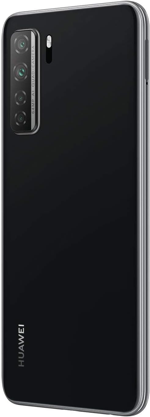 Huawei P40 Lite 5G - 128GB, 6GB RAM, Dual-SIM, Unlocked, Black