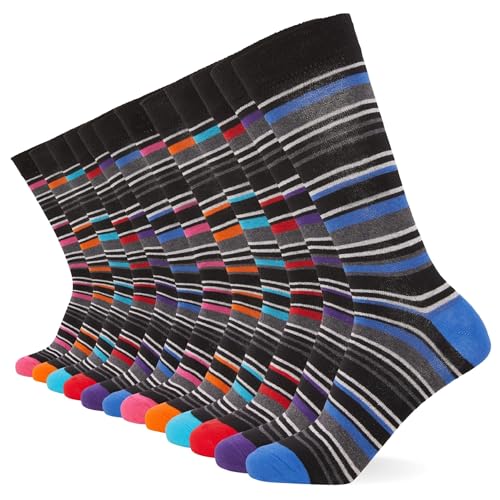 FM London 12-Pack Smart Men's Socks