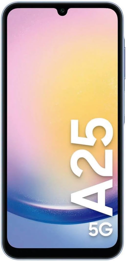 Samsung Galaxy A25 5G, 6.5" Display, 128GB, 6GB RAM - Blue