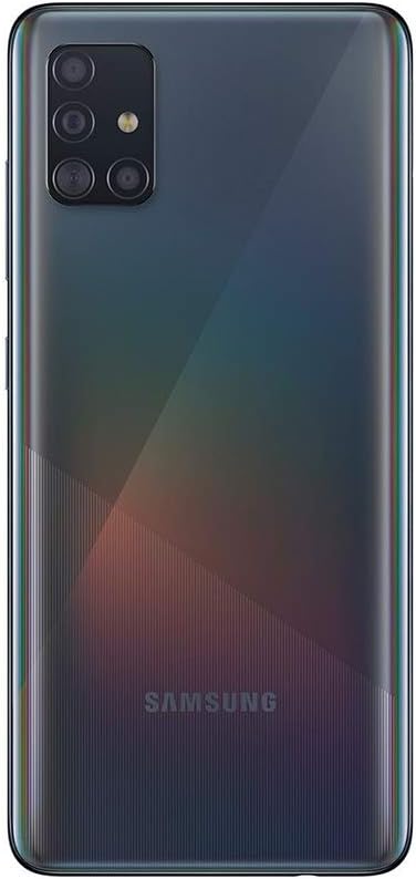 Samsung Galaxy A51 128GB DUOS GSM Unlocked - Prism Crush Black