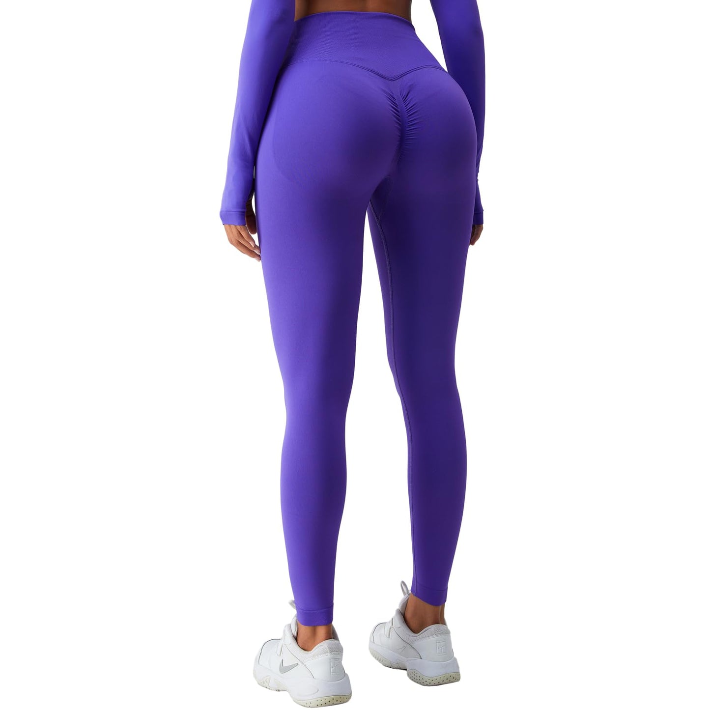 Women’s Scrunch Butt Leggings – High Waist, Seamless Yoga Pants for Fitness