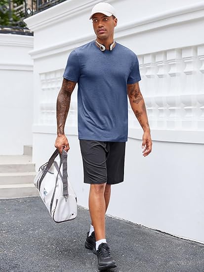 Men’s Crew Neck Short Sleeve T-Shirt