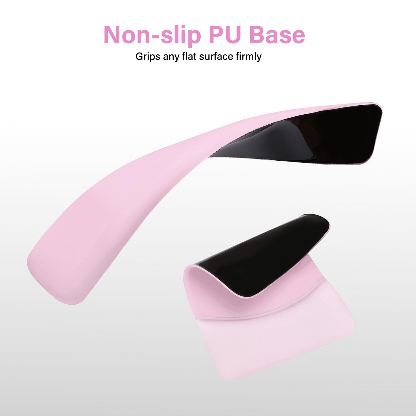 MOSISO Handgelenkstütze für Mauspad&Tastatur Set, Rechteckig Ergonomisch Mauspad Rutschfest Basis Home/Büro Schmerzlinderung&Typing Kissen mit Neopren Cloth&Erhöht Gebogen Memory Schaum,Grün