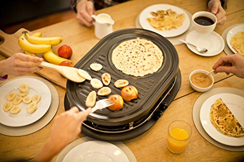 Russell Hobbs Fiesta Fondue 2L 6person(s) Fiesta, 6 person(s), 2 L, Black, Stainless steel, Round, Stainless steel, 1200 W