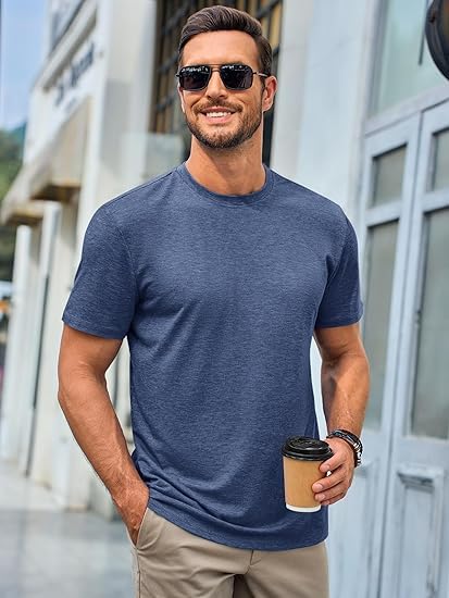Men’s Crew Neck Short Sleeve T-Shirt