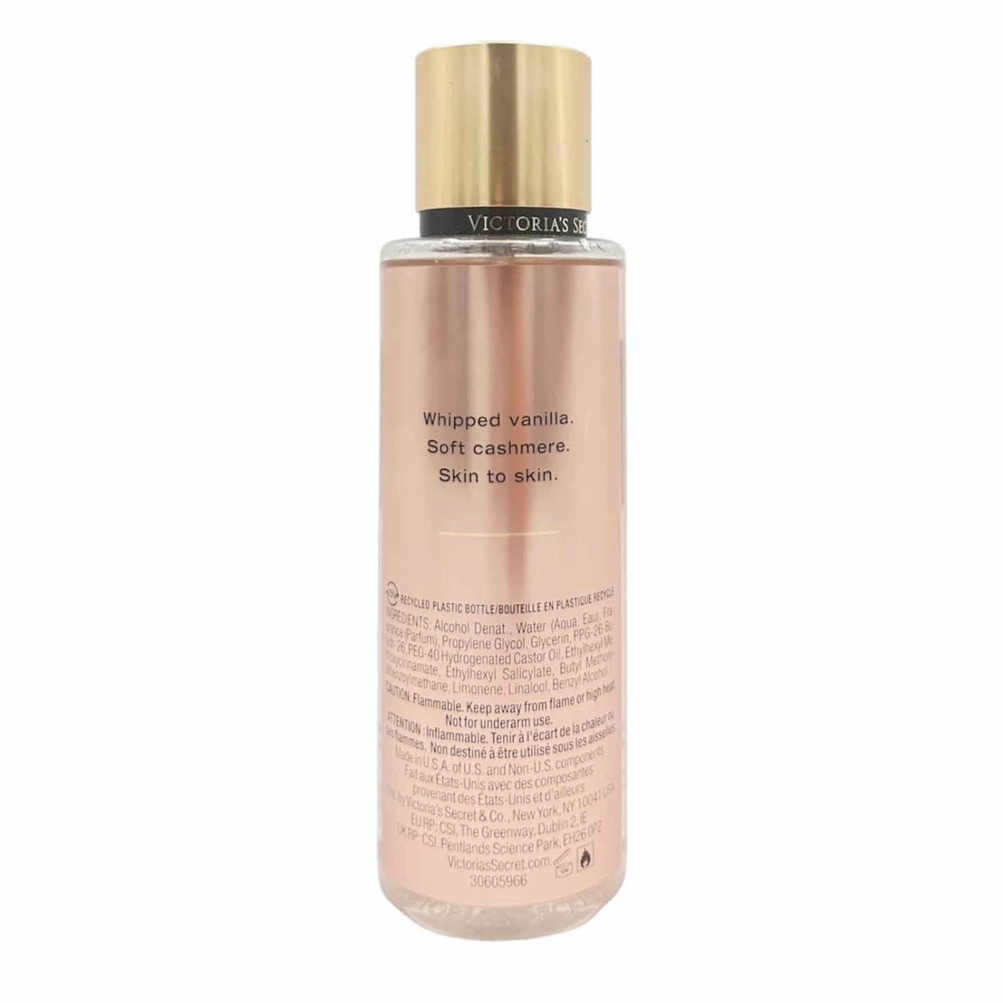 Victoria Secret Duftwasser für den Körper, verschiedene Düfte 250 ml (1 Einheit, Bare Vanilla)
