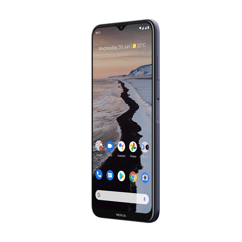 Nokia G10 Smartphone, 6.5" Display, 13MP Triple Camera, Dual SIM
