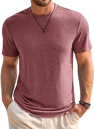 Men’s Crew Neck Short Sleeve T-Shirt