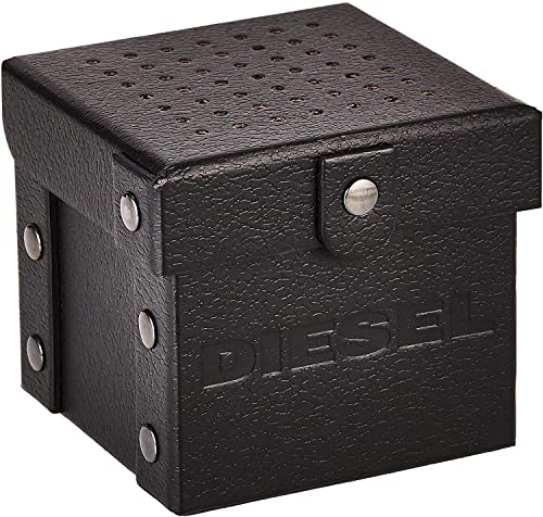 Diesel Mr. Daddy Men's Multifunctional Watch with Silicone, Stainless Steel or Leather Strap