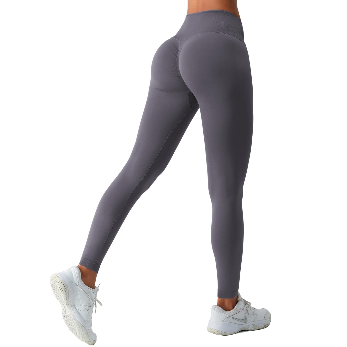 Women’s Scrunch Butt Leggings – High Waist, Seamless Yoga Pants for Fitness