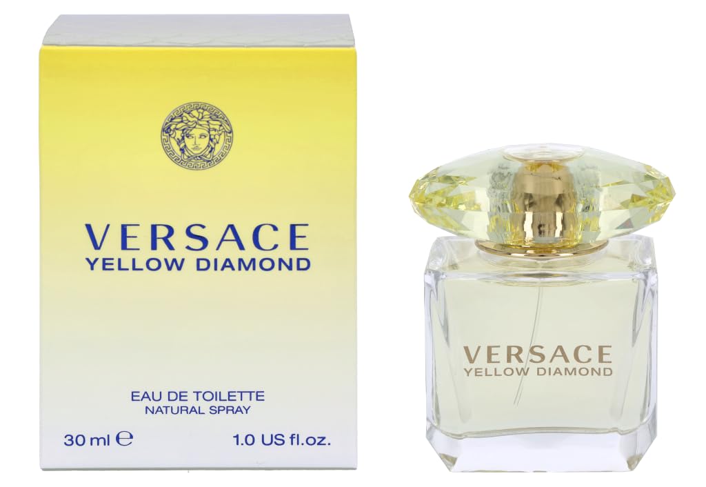 Versace Yellow Diamond femme / woman, Eau de Toilette, Vaporisateur / Spray , 30 ml