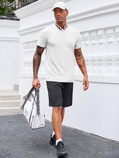 Men’s Crew Neck Short Sleeve T-Shirt