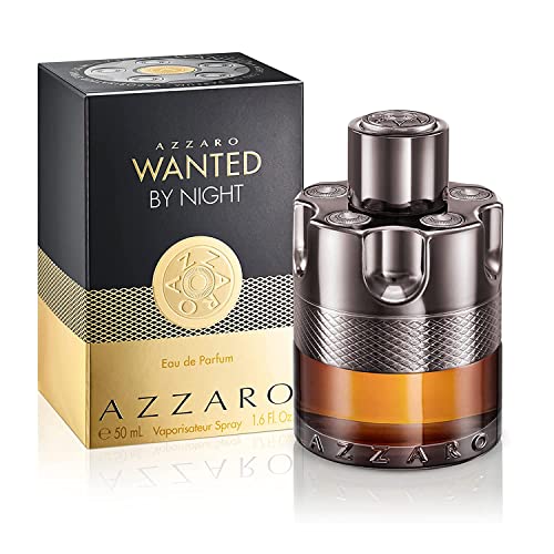 Azzaro Wanted By Night Perfume for Men | Eau de Parfum pour Homme | Vaporisateur/Spray | Long-lasting | Oriental-spicy men's fragrance