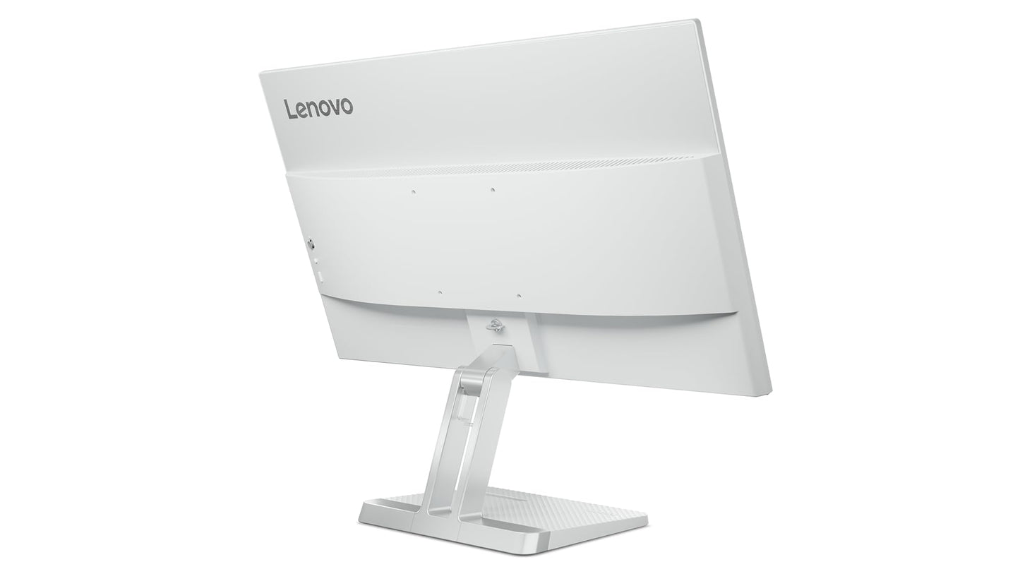 Lenovo L27i-4A | 27" Full HD Monitor | 1920x1080 | 100Hz | 300 nits | 1ms Reaktionszeit | IPS-Panel | HDMI | VGA | integrierte Lautsprecher | entspiegelt | 3,9kg | grau