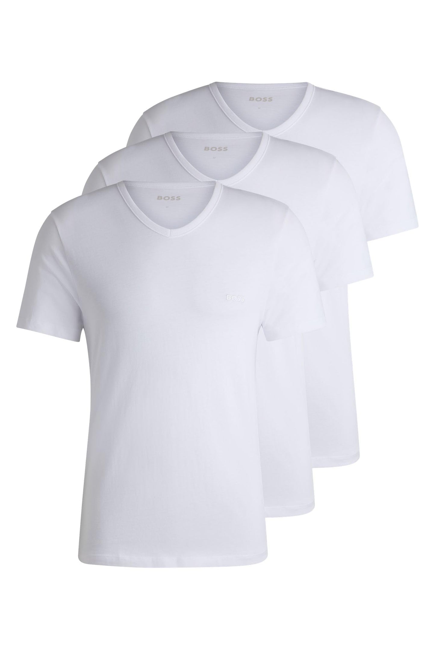 HUGO BOSS Men's T-Shirt (3-Pack)