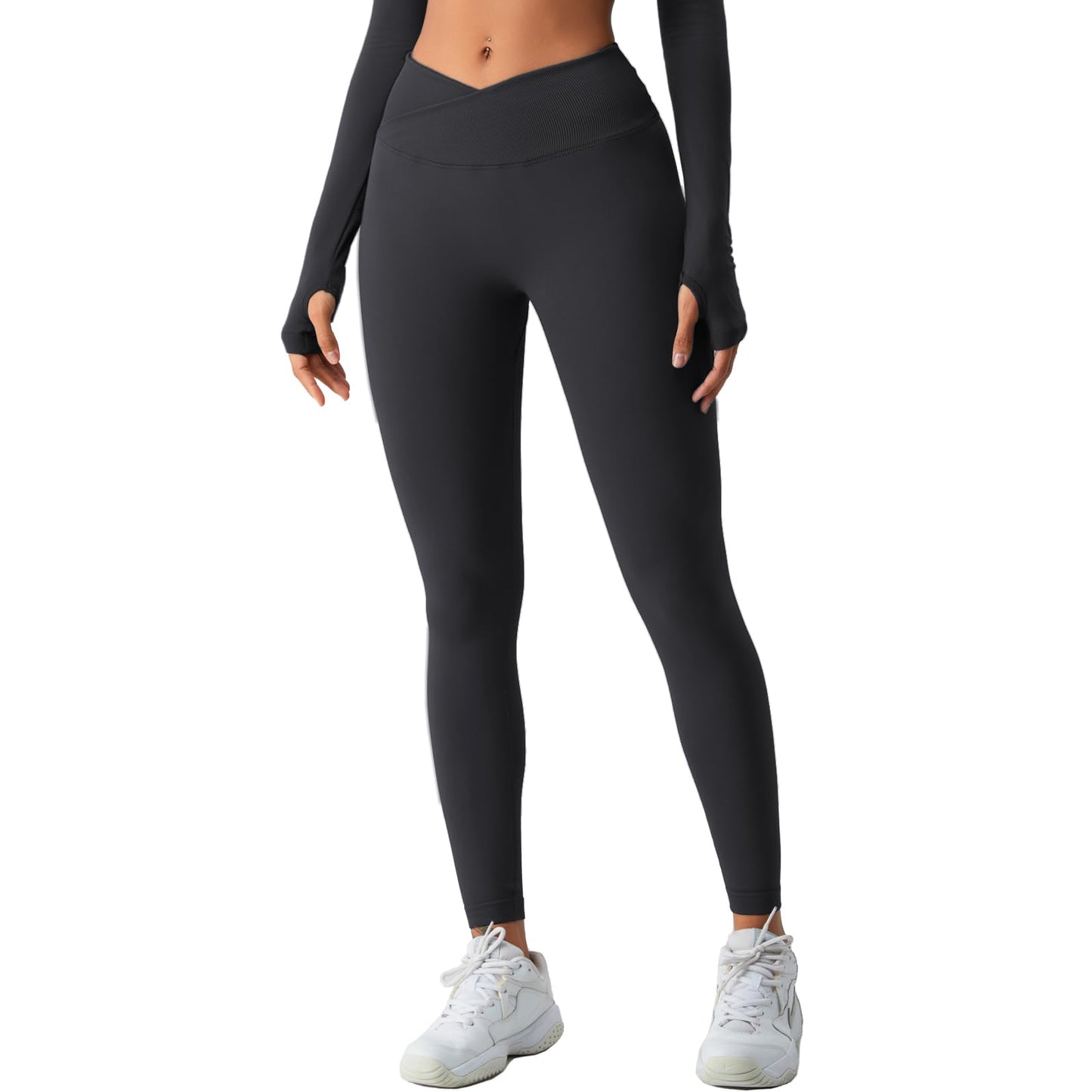 Women’s Scrunch Butt Leggings – High Waist, Seamless Yoga Pants for Fitness