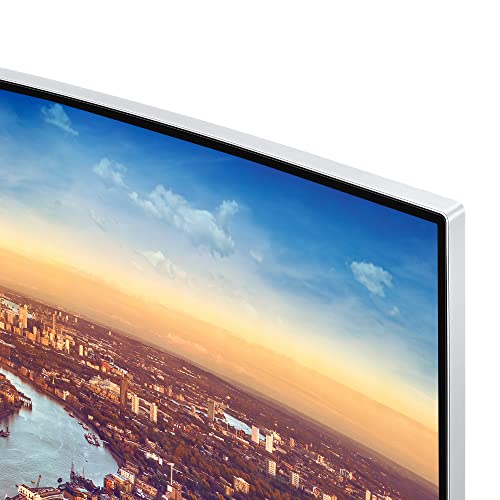 Samsung ViewFinity S50C Monitor S34C500GAU, 34 Zoll, VA-Panel, Ultra WQHD Auflösung, Eco Saving Plus, AMD Freesync, HDR10, 5 ms Reaktionszeit, Bildwiederholrate 100 Hz, Schwarz