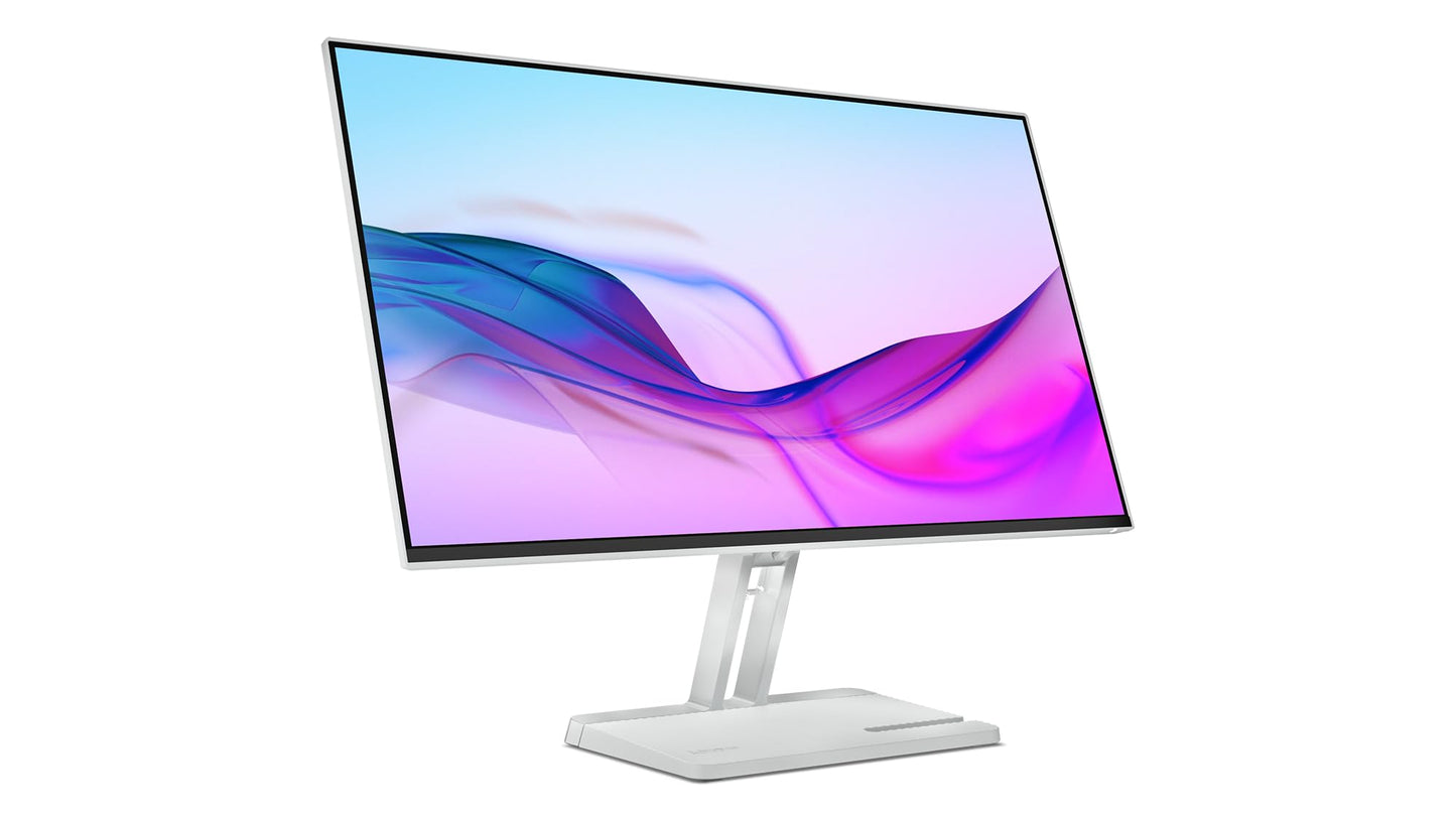 Lenovo L27i-4A | 27" Full HD Monitor | 1920x1080 | 100Hz | 300 nits | 1ms Reaktionszeit | IPS-Panel | HDMI | VGA | integrierte Lautsprecher | entspiegelt | 3,9kg | grau