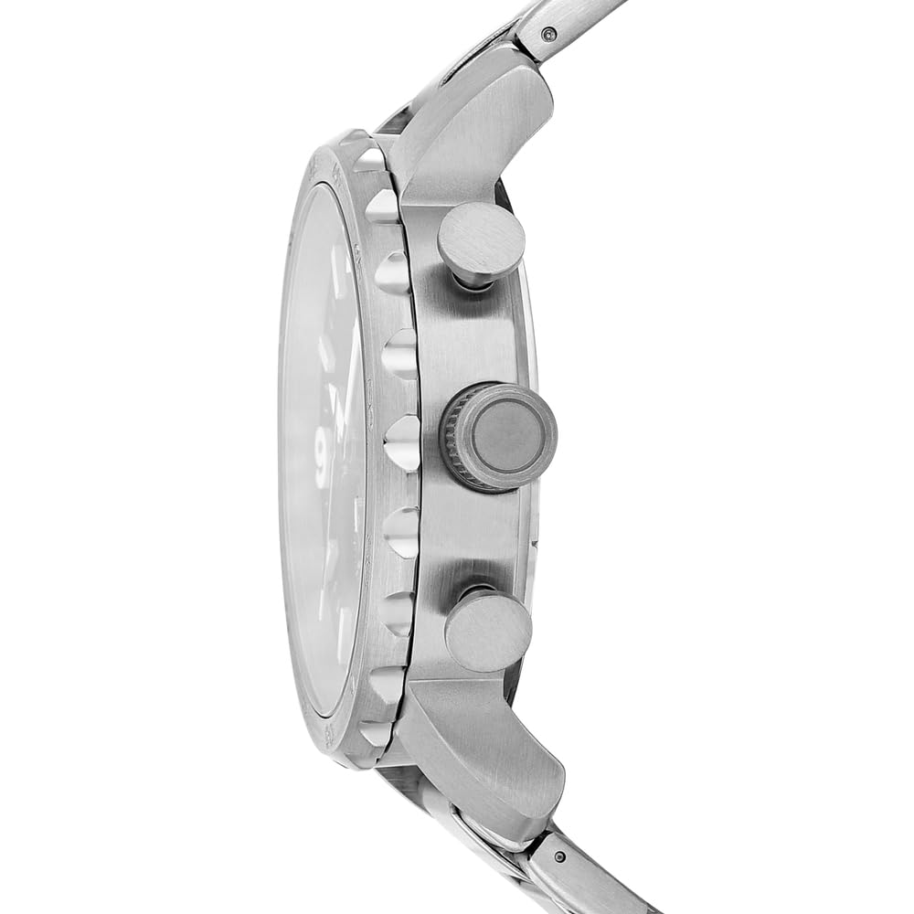 Fossil Nate Uhr Für Herren, Quarzwerk Chronograph Mit Edelstahl- Oder Lederarmband