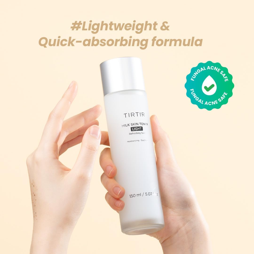 TIRTIR Milk Skin Toner – Hydrating & Pore-Tightening Formula