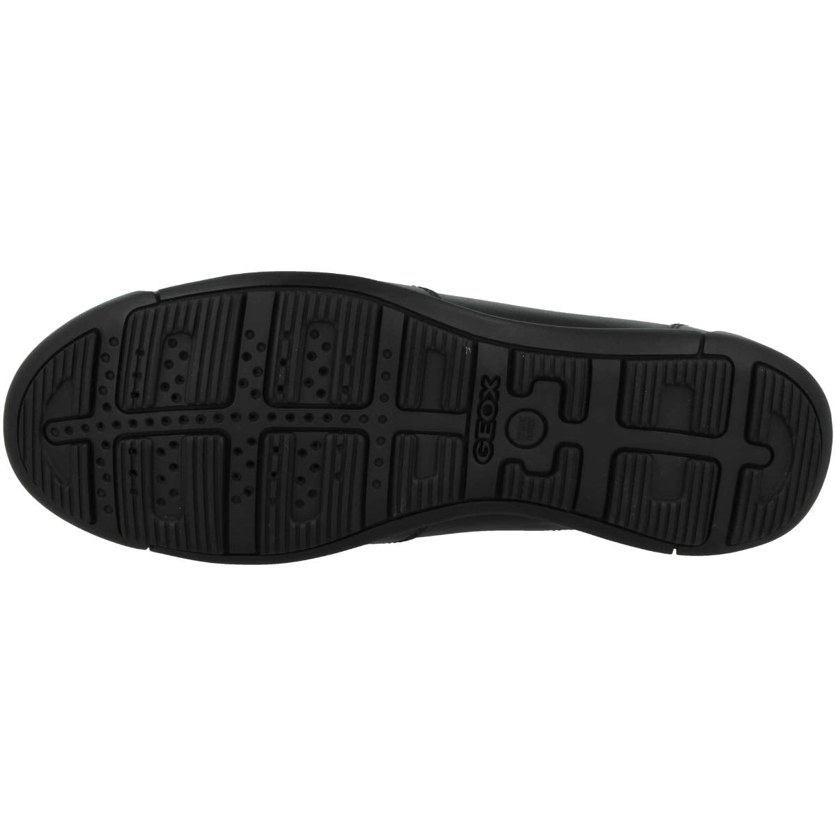 Geox Men’s U Edgware A Sneakers – Classic Leather Look with Breathable Sole