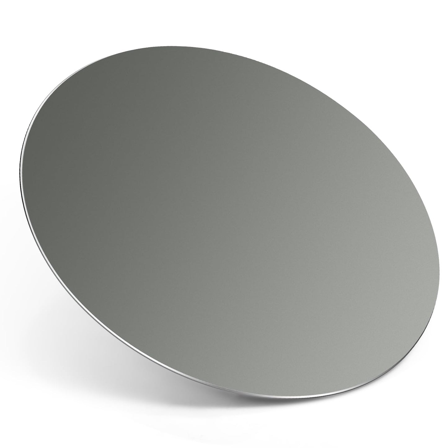 TERRATUTOR Aluminium Metall Mauspad mit Rutschfester Gummibasis und Mikrosandstrahllegierungsoberfläche für Schnelle und Präzise Kontrolle | Silber