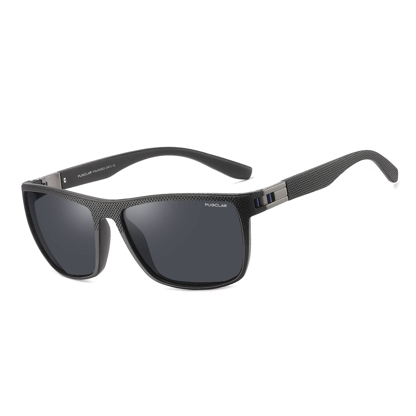 PUKCLAR Polarisierte Männer Sonnenbrille Sport Fahren Frauen Sonnenbrille Radfahren Laufen Fischen Brille TR90 Frame