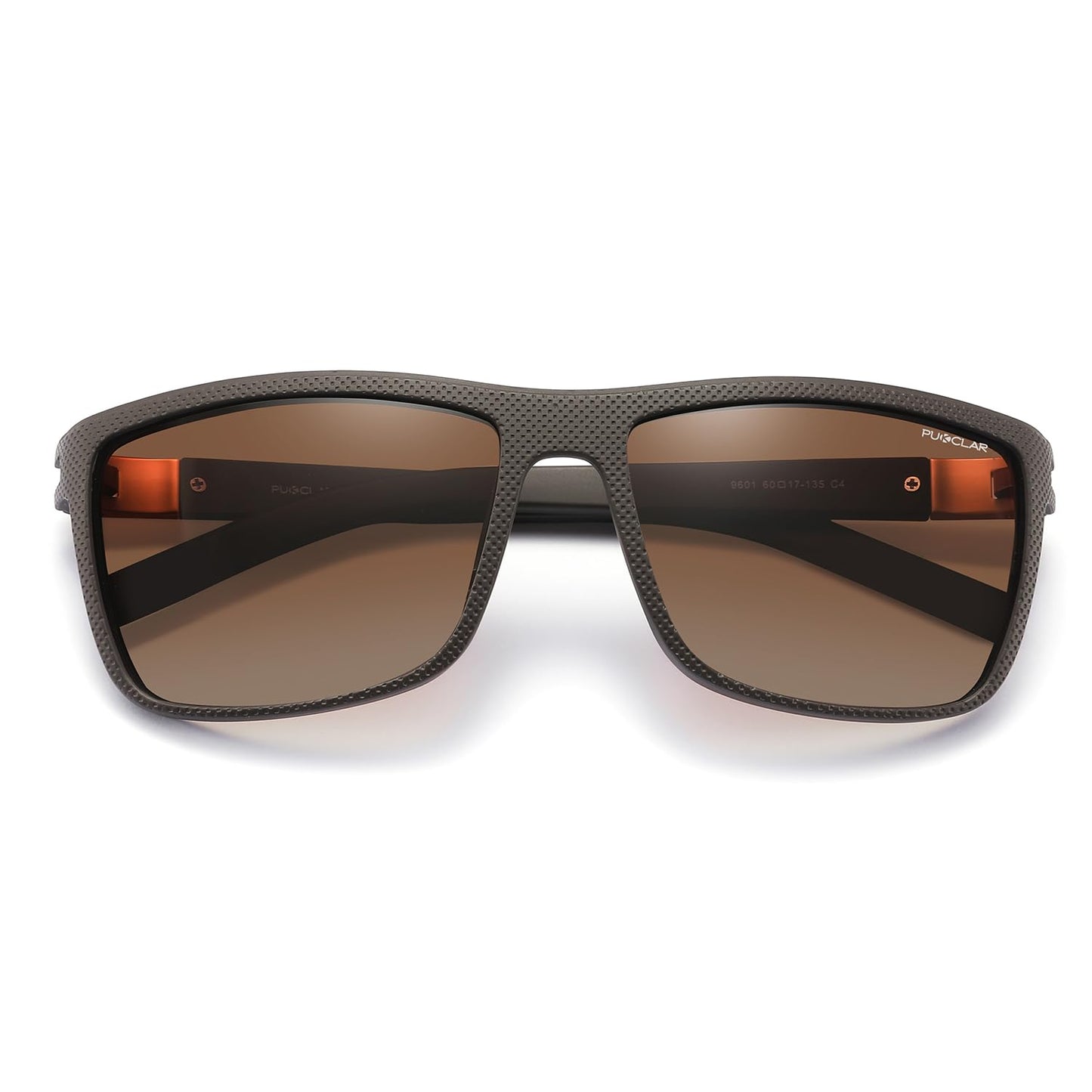 PUKCLAR Polarisierte Männer Sonnenbrille Sport Fahren Frauen Sonnenbrille Radfahren Laufen Fischen Brille TR90 Frame