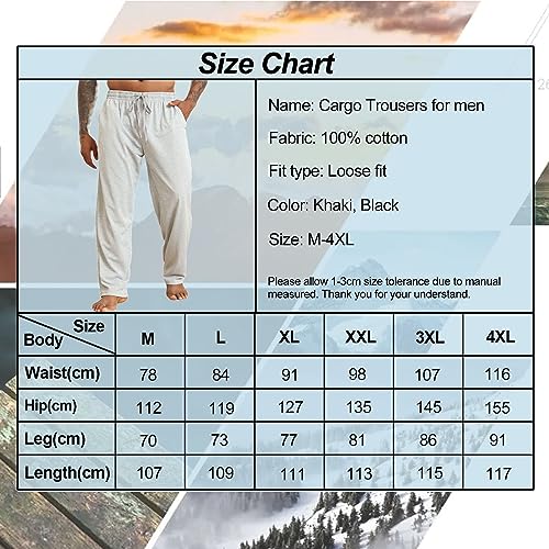 Halfword Men’s Jogging Pants – Lightweight Training & Yoga Sweatpants