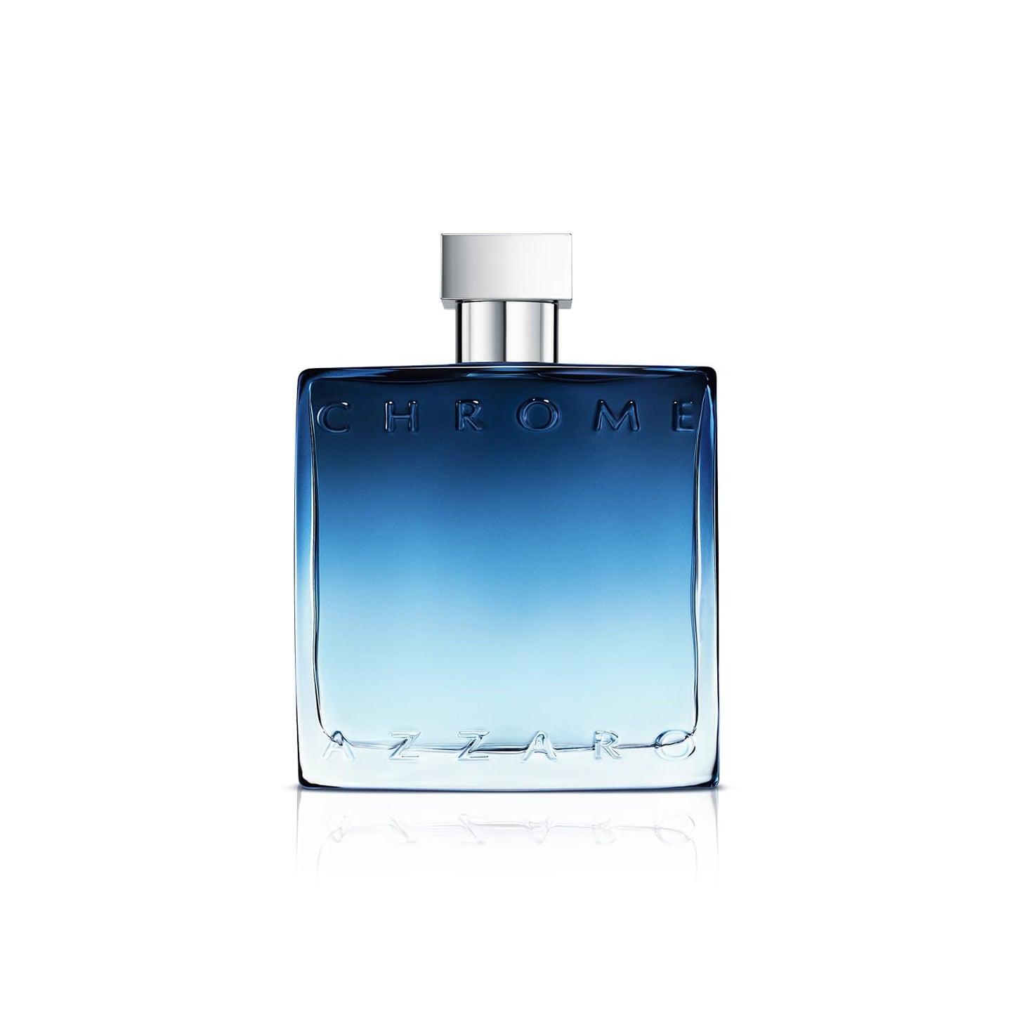 Azzaro Chrome Perfume for Men | Eau de Parfum pour Homme | Vaporisateur/Spray | Long-lasting | Citrus-woody fragrance