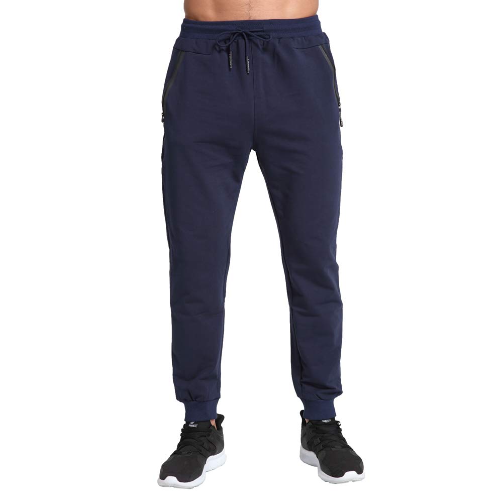 Tansozer Men’s Jogging Pants – Cotton Fitness Trousers