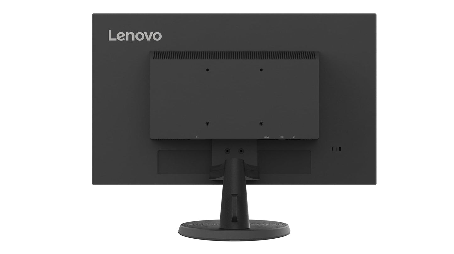 Lenovo D27-45 Monitor | 27" Full HD Monitor | 1920x1080 | 75Hz | 250 nits | 4ms Reaktionszeit | VA-Panel | HDMI | VGA | AMD Radeon FreeSync | entspiegelt | 4,6kg | schwarz