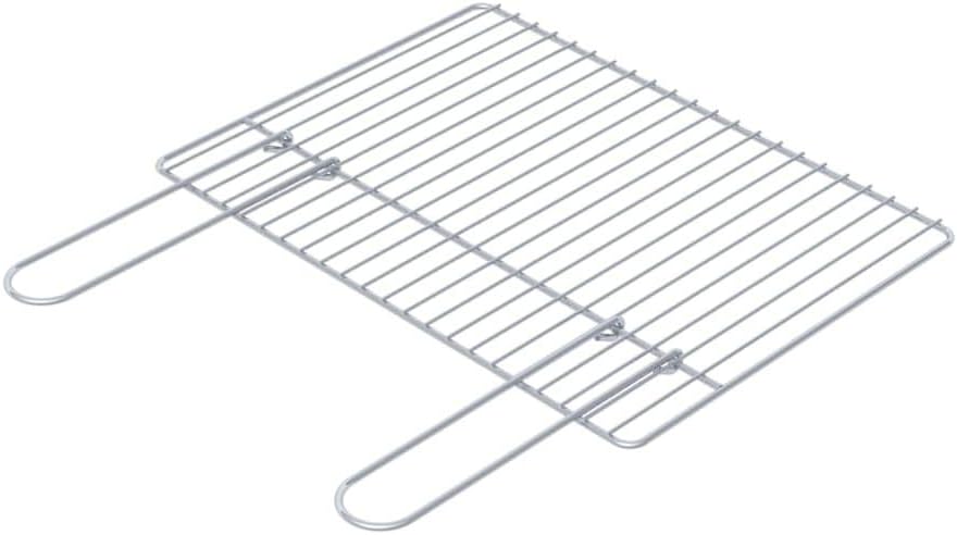 Concrete charcoal grill with shelf, article material: concrete