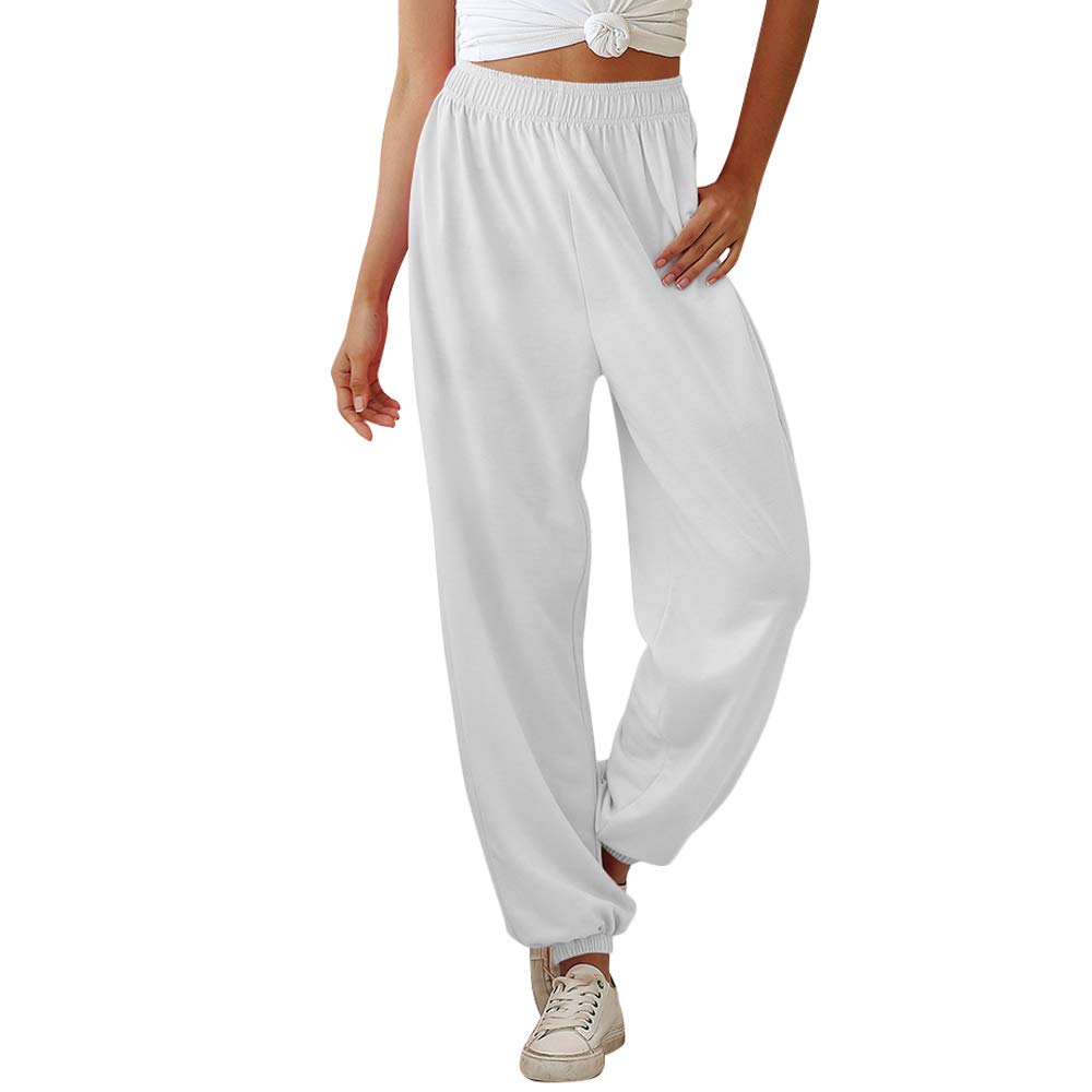 Nuofengkudu Women’s High-Waist Jogging Pants