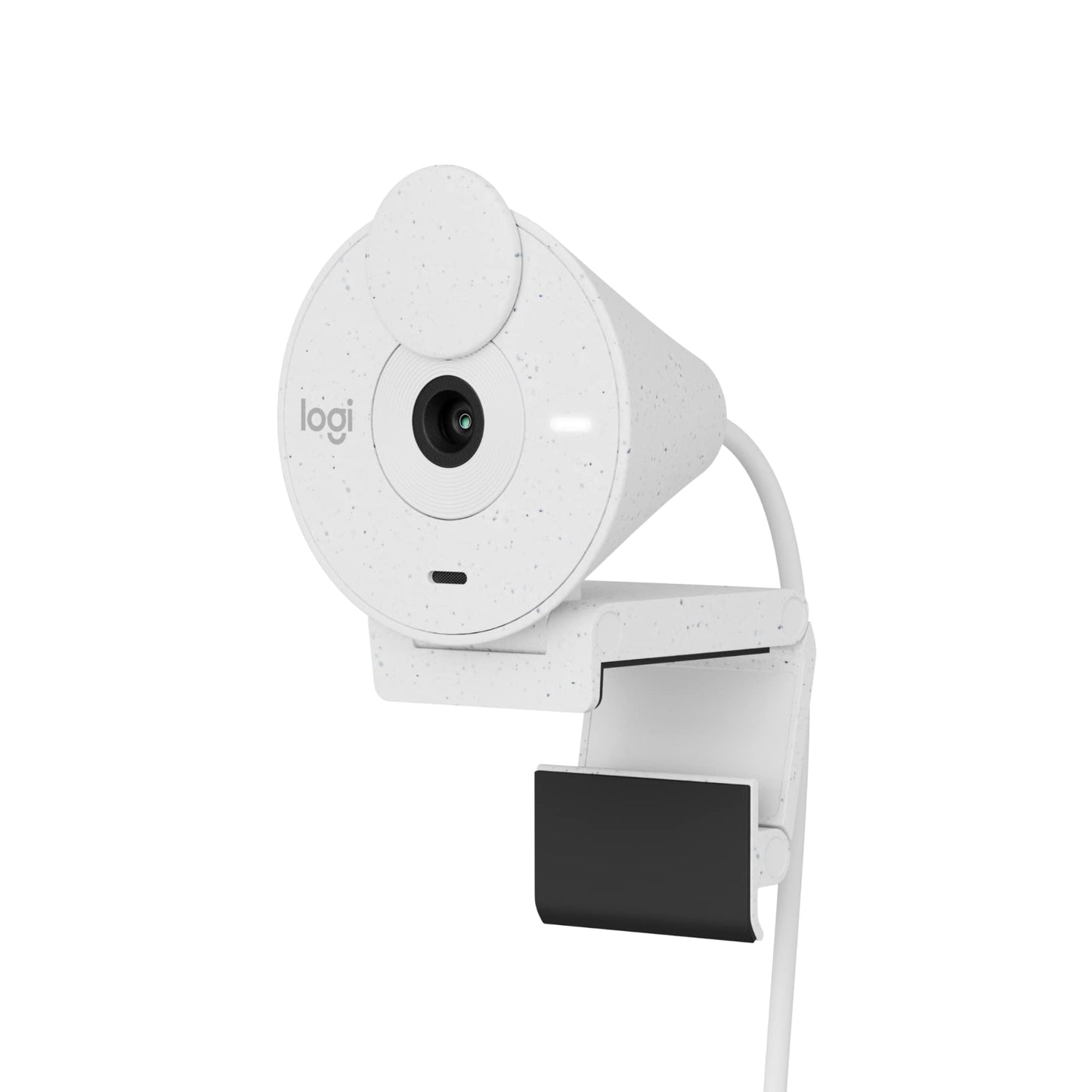 Logitech Brio 300 Full HD-Webcam mit Sichtschutz, Mikrofon mit Rauschunterdrückung, USB-C, Zertifiziert für Zoom, Microsoft Teams, Google Meet, Streaming, Automatische Lichtkorrektur - Graphit