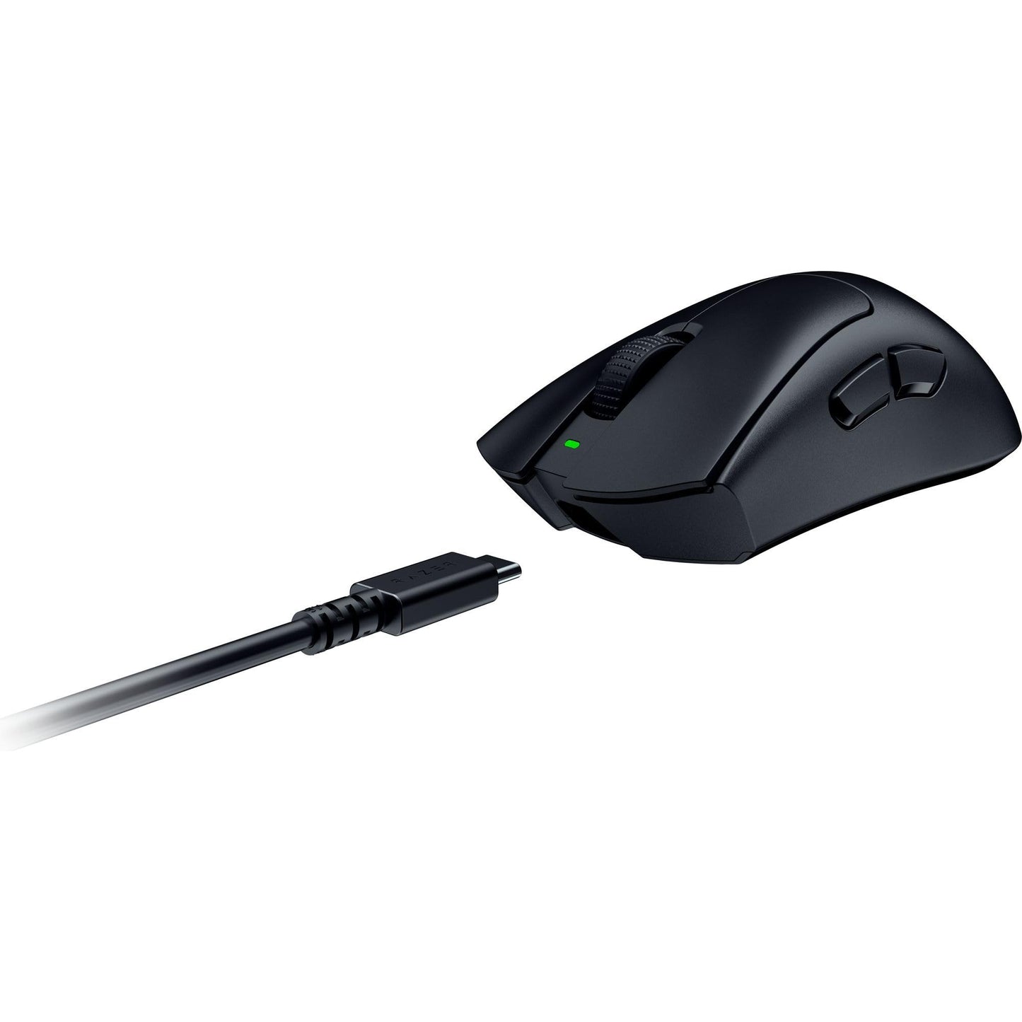 Razer DeathAdder Essential (2021) - Kabelgebundene Gaming-Maus mit Optischem Sensor mit 6400 DPI (5 programmierbare Tasten, Ergonomischer Formfaktor, 10 Millionen Klicks Lebensdauer) Schwarz