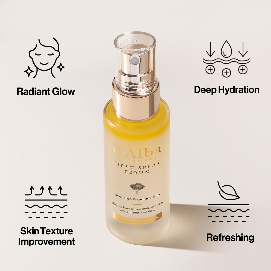 d'Alba Piedmont Italian White Truffle First Spray Serum