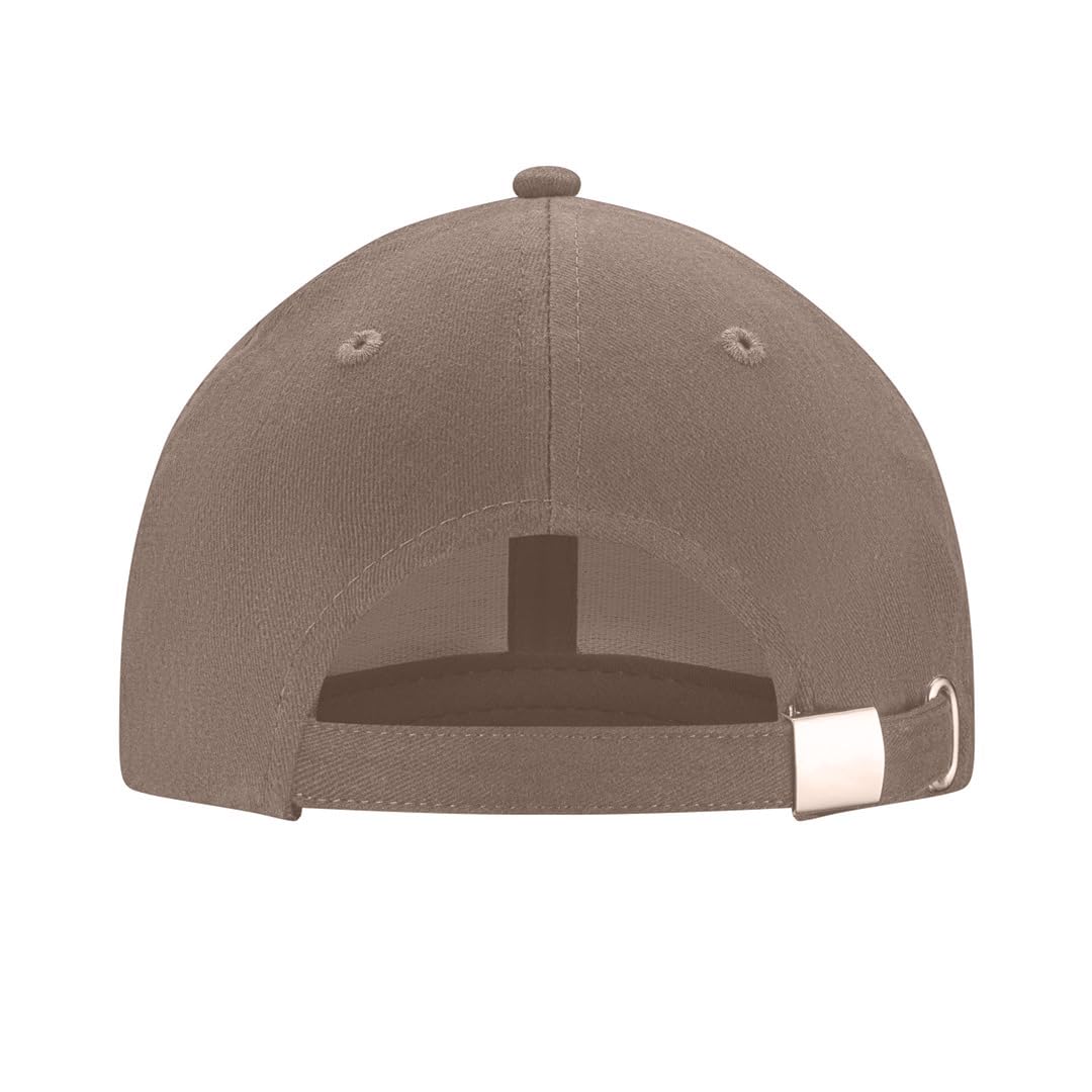 Herren Baseball Cap Kappe Baseball Cap Mütze Hut 100% Baumwolle Schirmkappe 6P