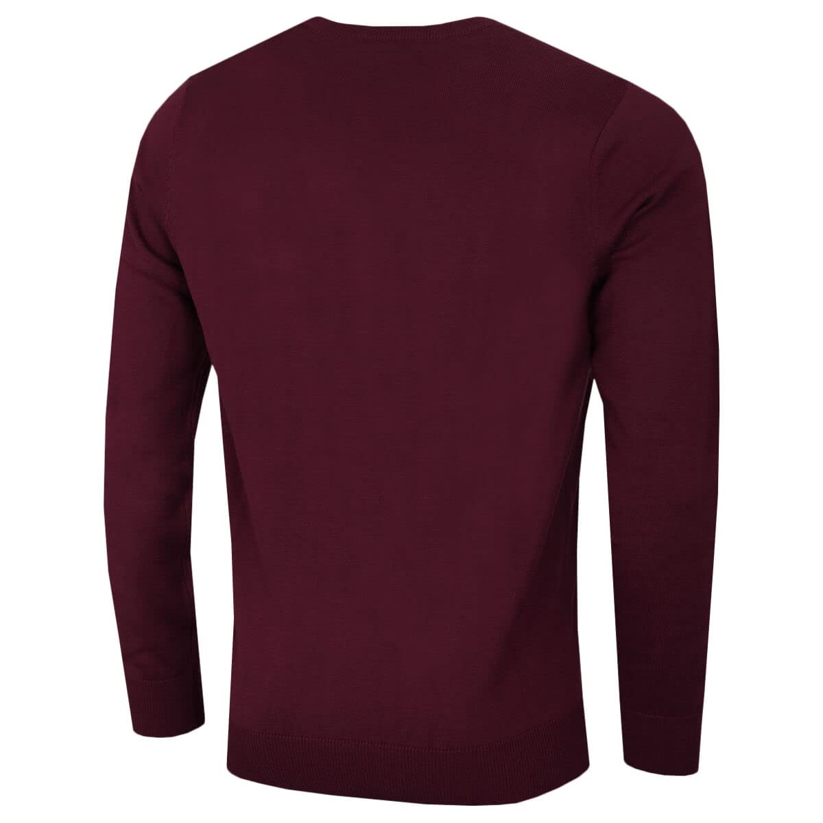 Calvin Klein Men’s Crewneck Sweater – Soft Cotton Knit Pullover