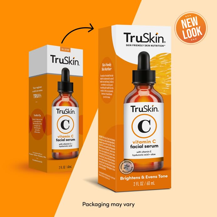 TruSkin Vitamin C Serum Brightening & Anti-Aging Skincare