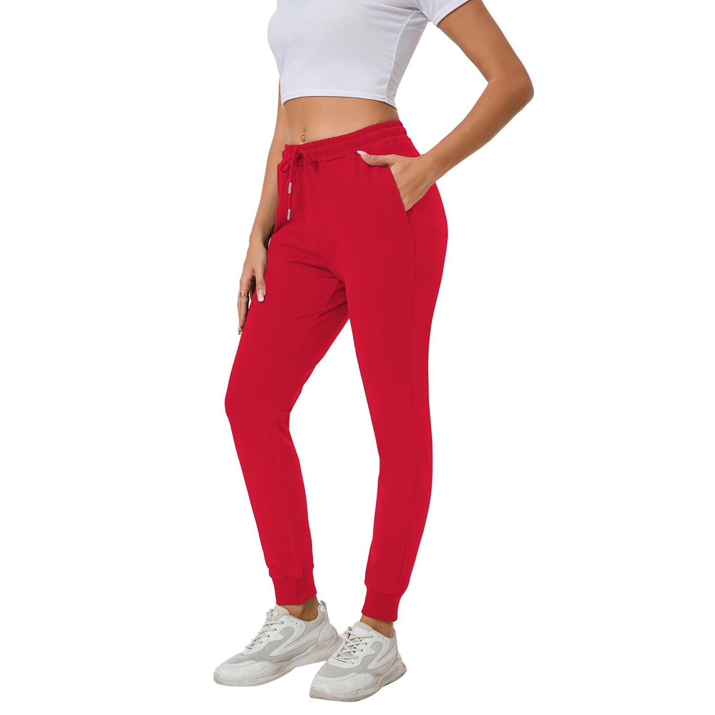 FGFD&OU Women’s Slim Fit Cotton Jogging Pants