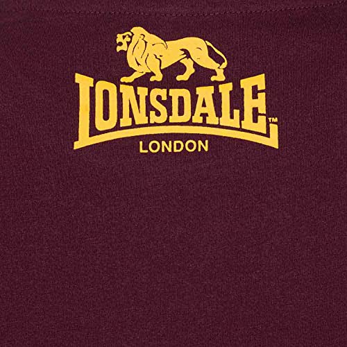 Lonsdale Men's T-Shirt – Classic Logo Tee with Timeless Appeal