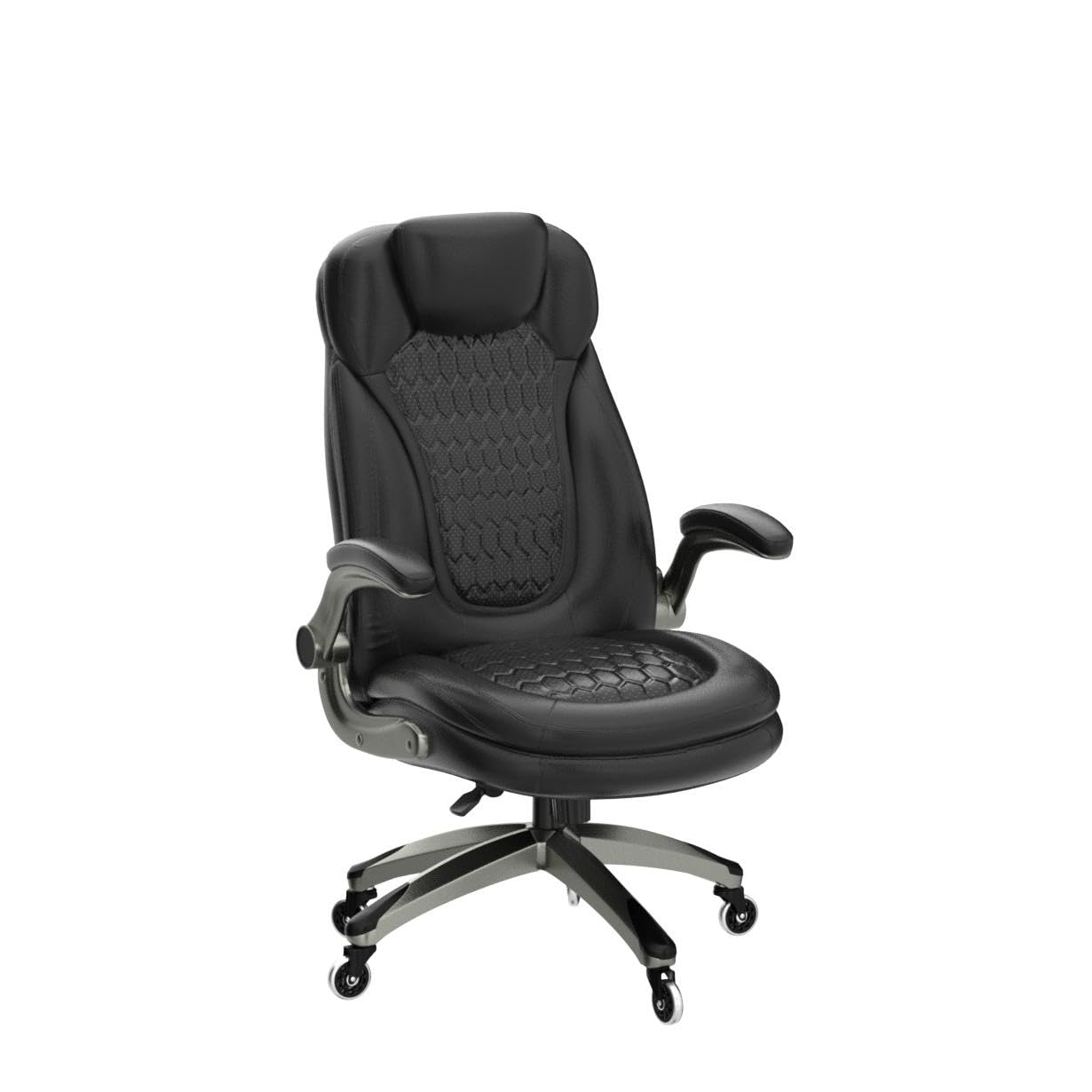 COLAMY Gaming Stuhl, Computer Stuhl mit Fußstütze und Lendenwirbelstütze, höhenverstellbarer Gaming Chair mit 360°-Drehsitz und Kopfstütze, Video Gamer PC Stuhl, Ergonomische hohe Rückenlehne, Weiß