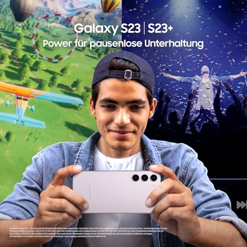 Samsung Galaxy S23+ AI Android Smartphone, 256GB, Unlocked, Cream