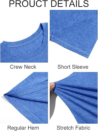 Men’s Crew Neck Short Sleeve T-Shirt