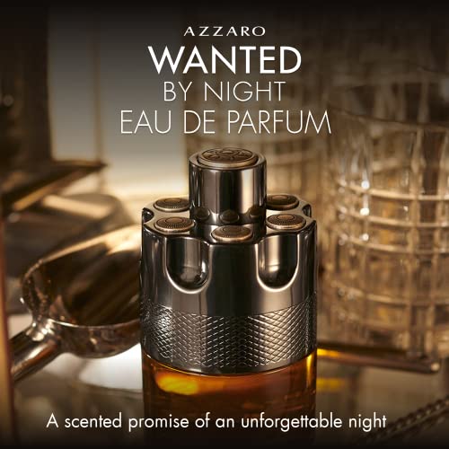 Azzaro Wanted By Night Perfume for Men | Eau de Parfum pour Homme | Vaporisateur/Spray | Long-lasting | Oriental-spicy men's fragrance