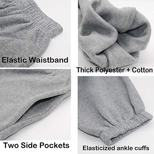 Nuofengkudu Women’s High-Waist Jogging Pants