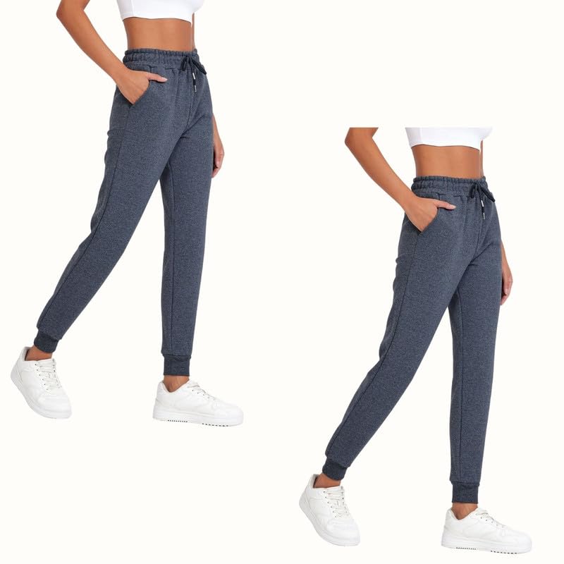 Women’s Jogging Pants – Cotton Sport Trousers Long, Warm Training Pants