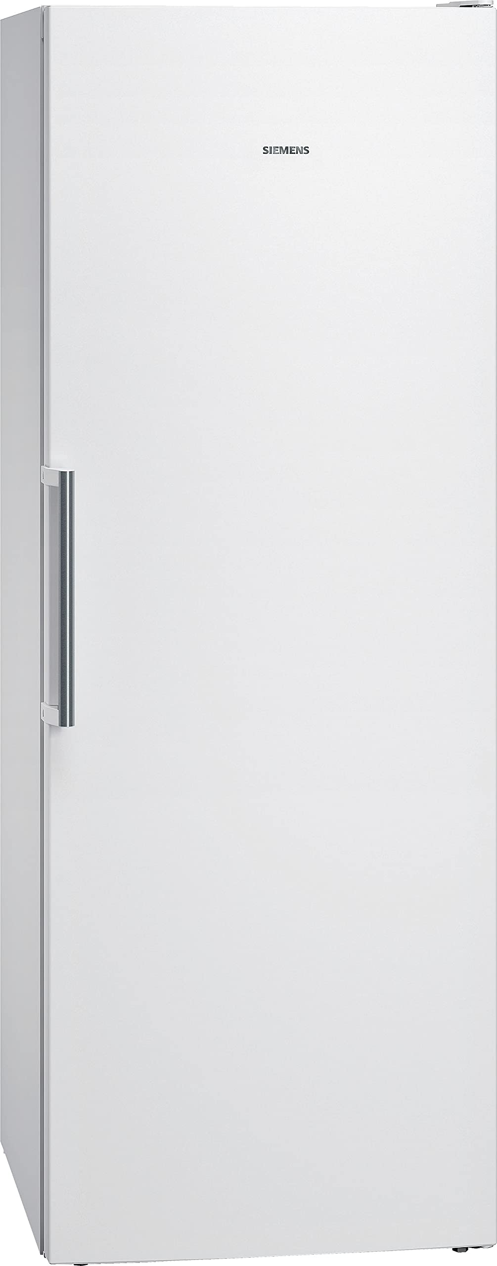 Siemens GS54NAWCV iQ500 freezer, 176 x 70 cm, 327 L, noFrost never defrost again, bigBox space for large frozen goods, varioZone flexible glass and drawers, white