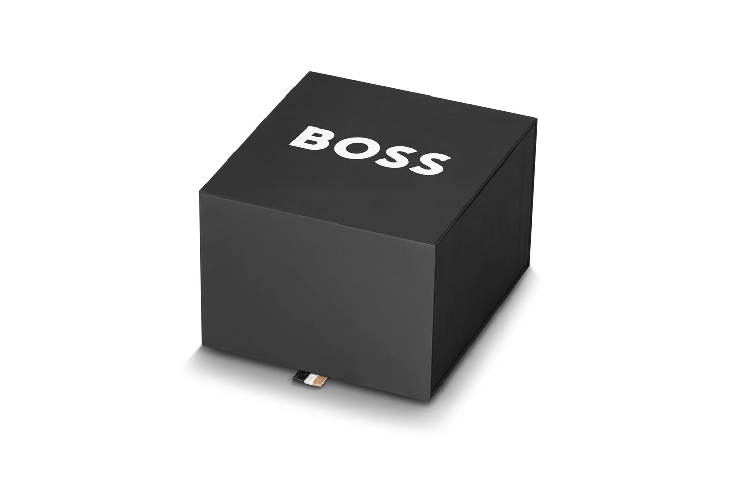 BOSS Chronograph Quartz Watch for Men with Silver Stainless Steel Bracelet